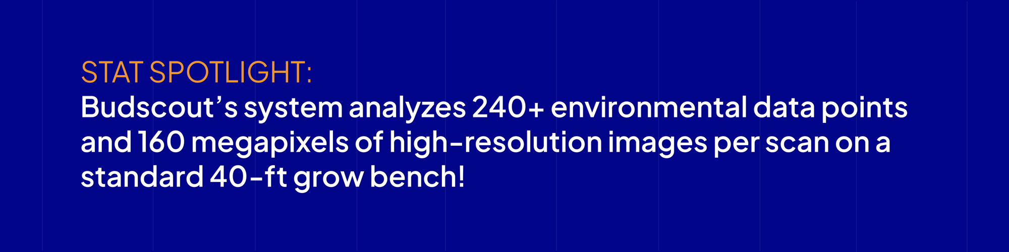 Blue graphic with text: