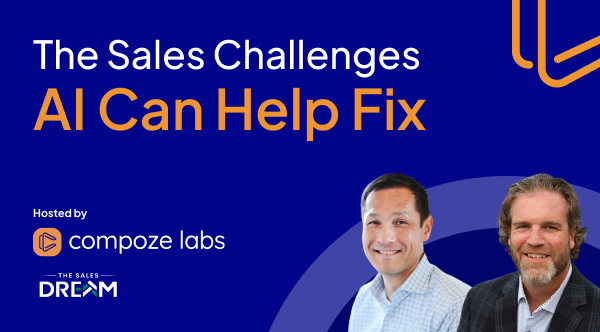 The Sales Challenges AI Can Help Fix