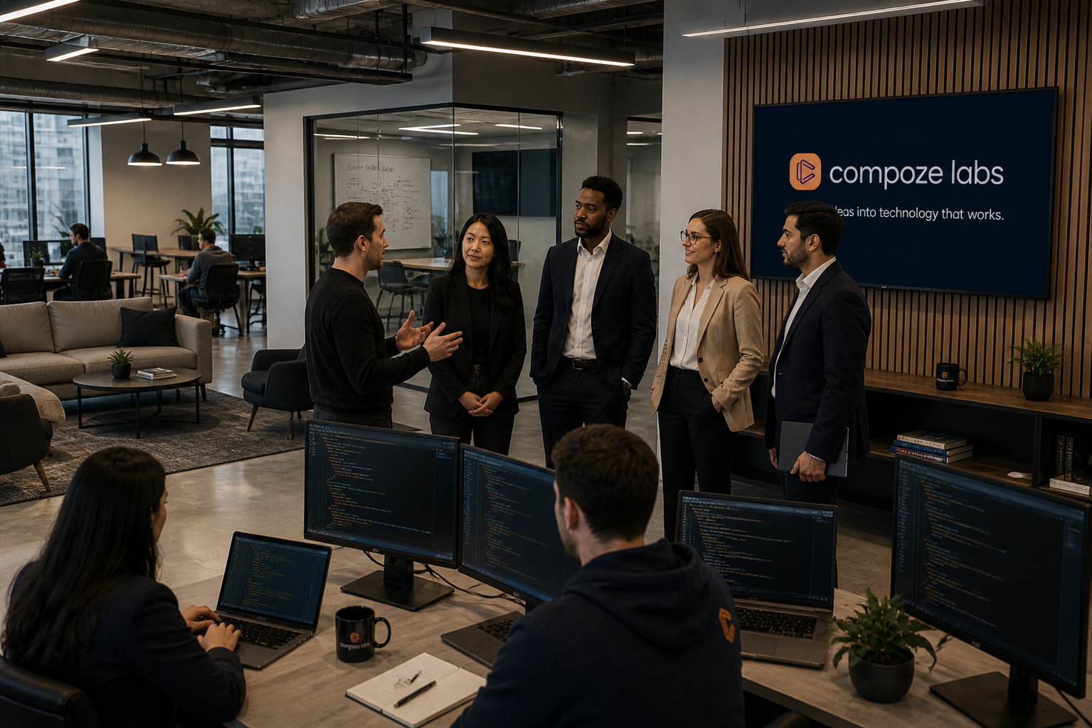 AI executing across a private equity portfolio